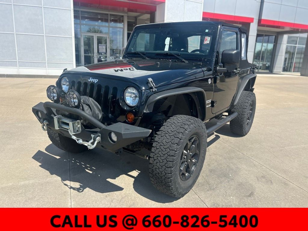 2013 Jeep Wrangler Sport
