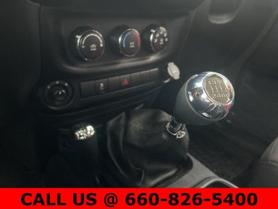 2015 Jeep Wrangler Unlimited Willys