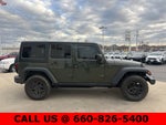 2015 Jeep Wrangler Unlimited Willys
