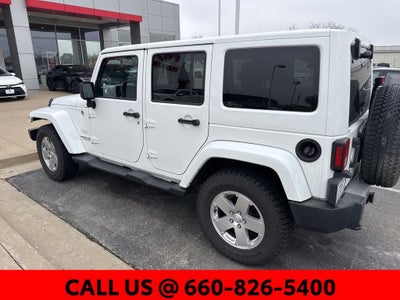 2012 Jeep Wrangler Unlimited Sahara
