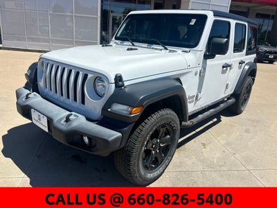 2019 Jeep Wrangler Unlimited Sport S
