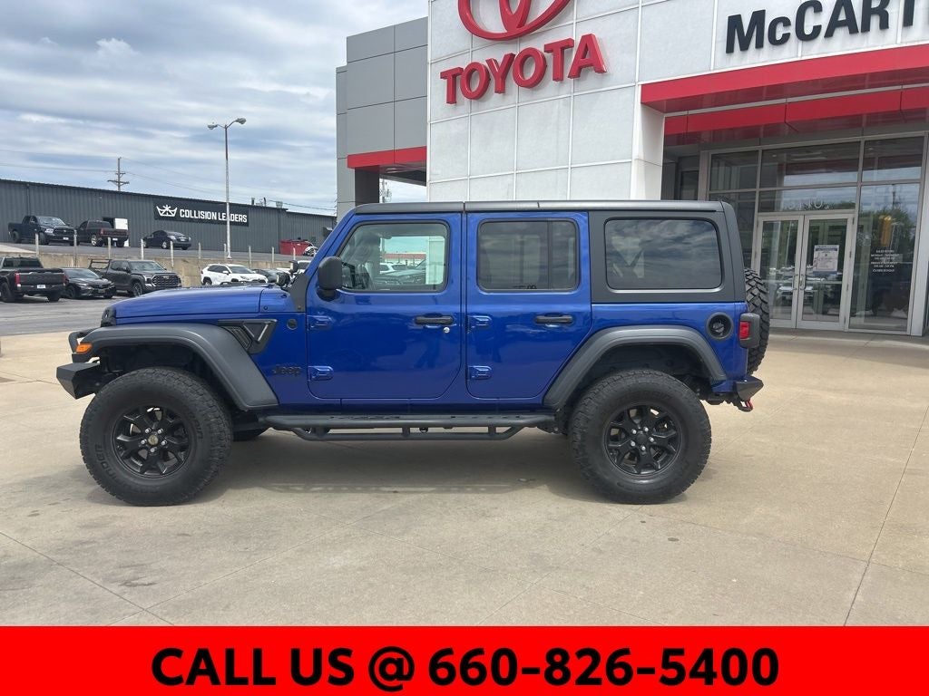 2020 Jeep Wrangler Unlimited Willys