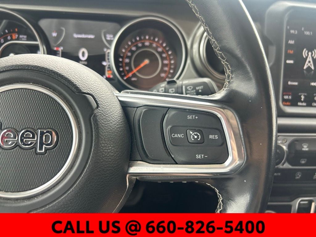 2019 Jeep Wrangler Unlimited Sahara