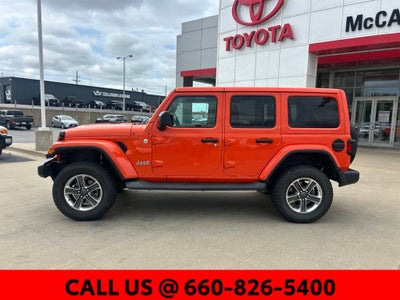 2019 Jeep Wrangler Unlimited Sahara