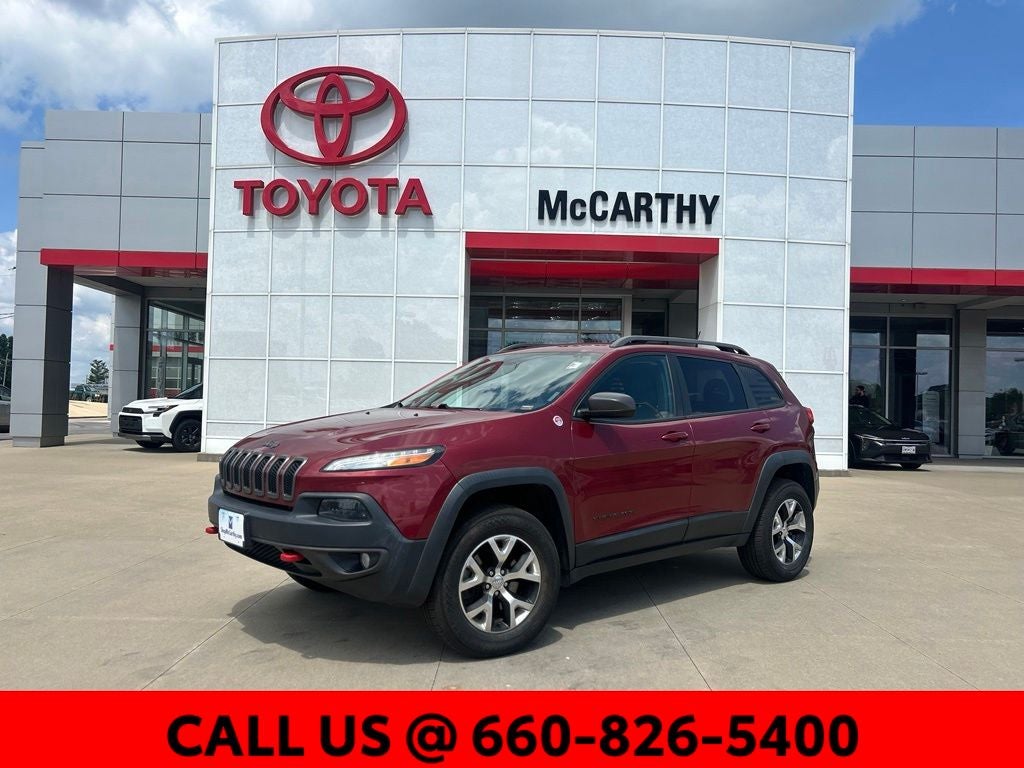 2015 Jeep Cherokee Trailhawk
