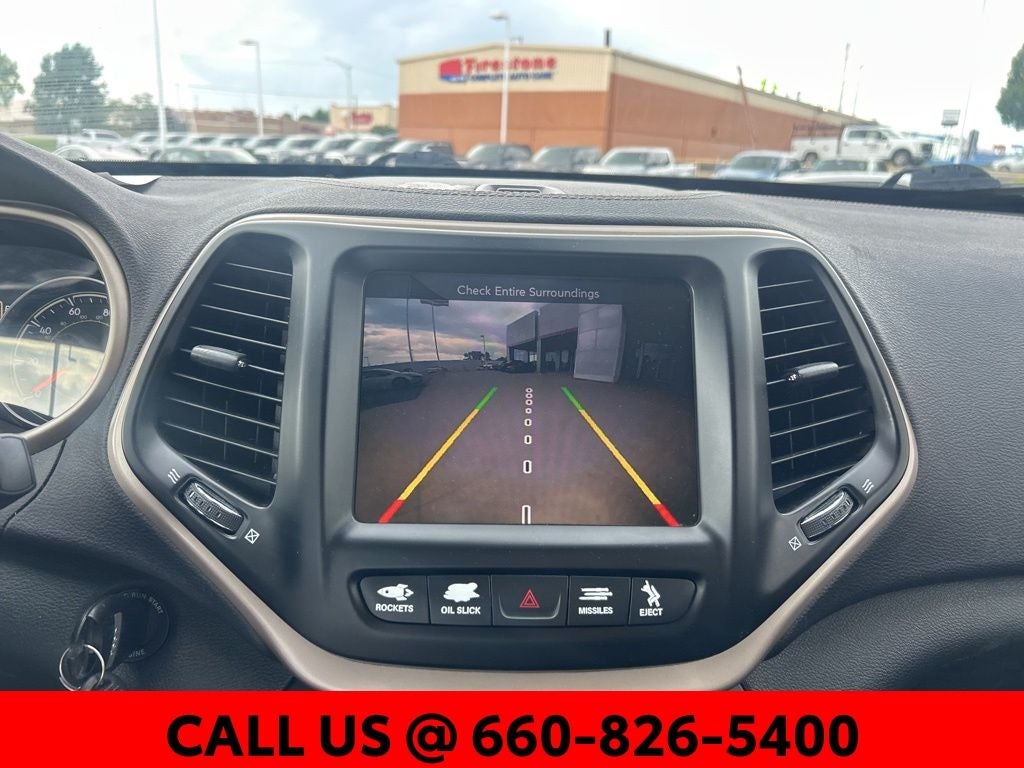 2015 Jeep Cherokee Latitude