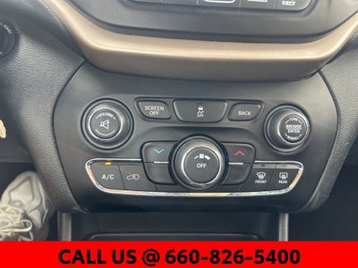 2015 Jeep Cherokee Latitude