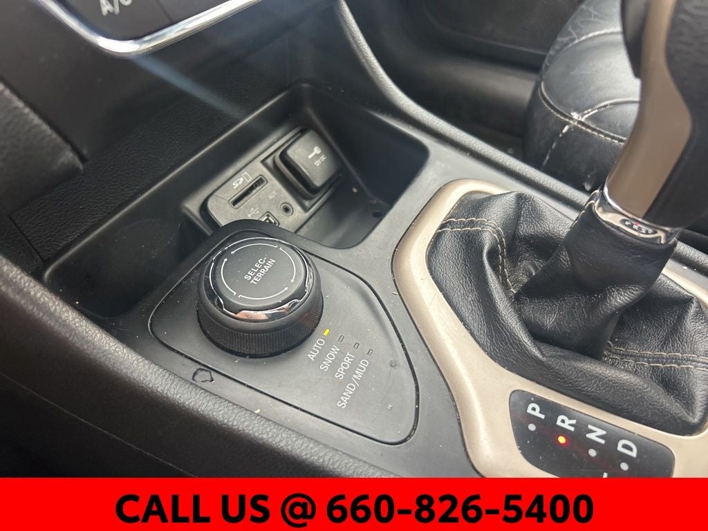 2015 Jeep Cherokee Latitude