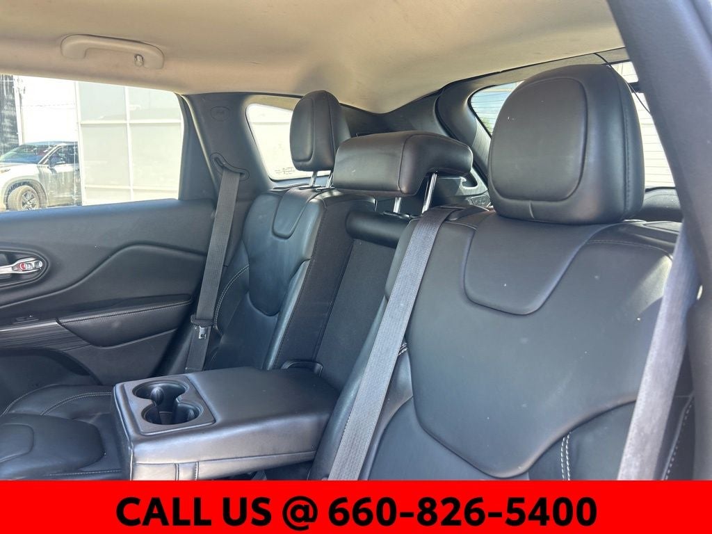 2015 Jeep Cherokee Latitude