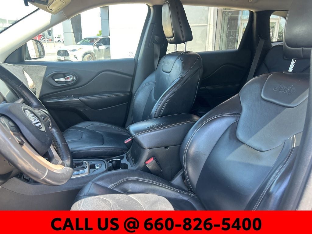 2015 Jeep Cherokee Latitude