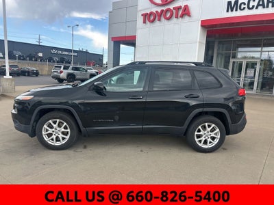 2015 Jeep Cherokee Latitude