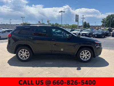 2015 Jeep Cherokee Latitude