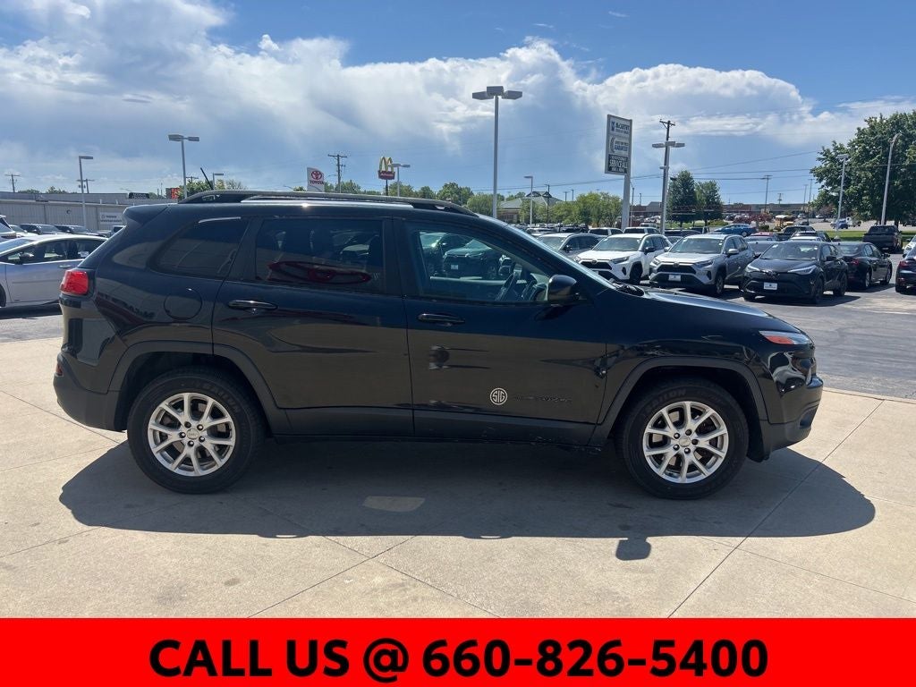 2015 Jeep Cherokee Latitude