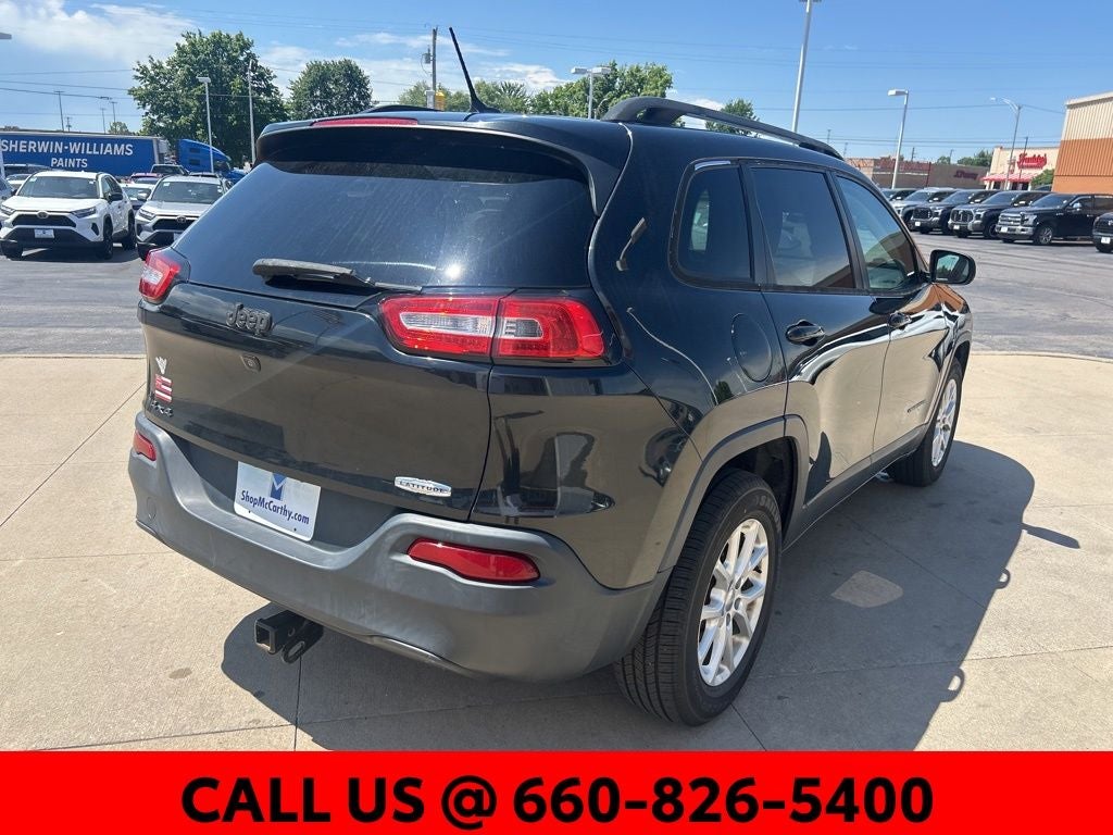 2015 Jeep Cherokee Latitude