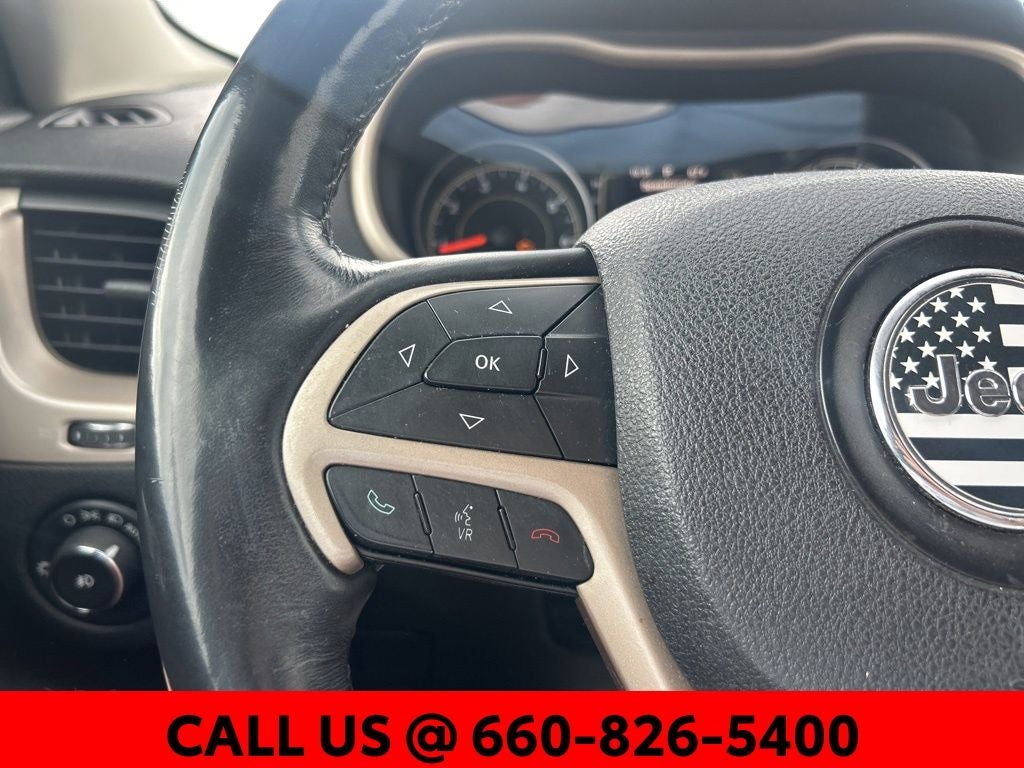 2015 Jeep Cherokee Latitude
