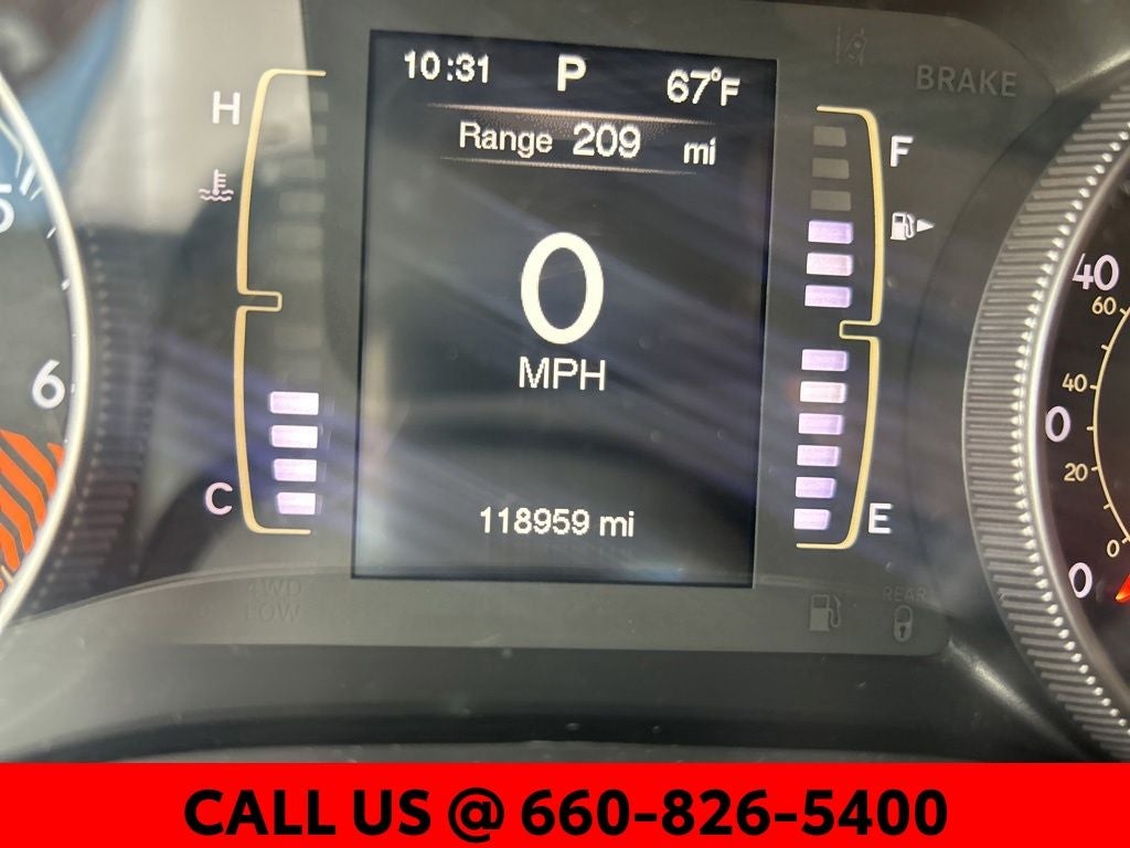 2015 Jeep Cherokee Latitude