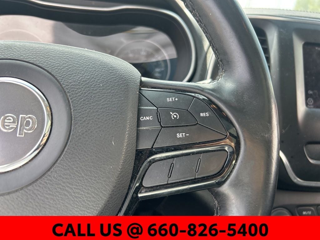 2019 Jeep Cherokee Altitude