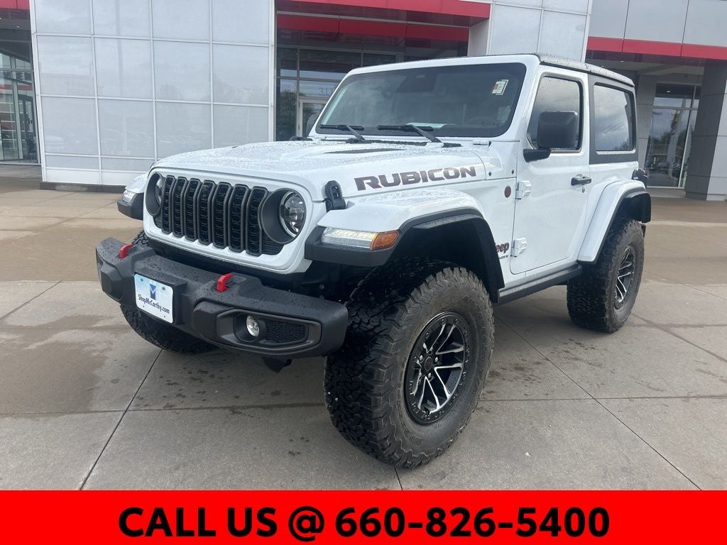 2025 Jeep Wrangler Rubicon