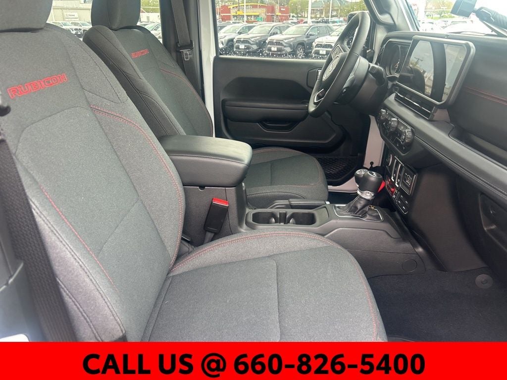 2025 Jeep Wrangler Rubicon