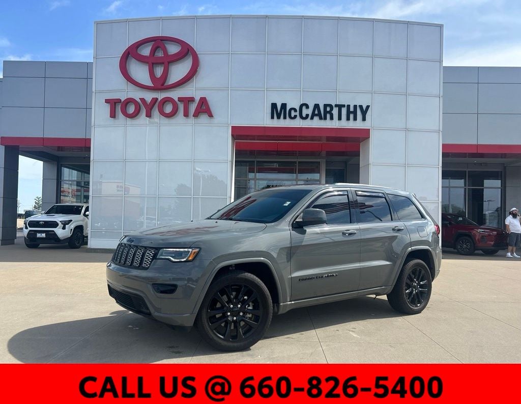 2021 Jeep Grand Cherokee Laredo X