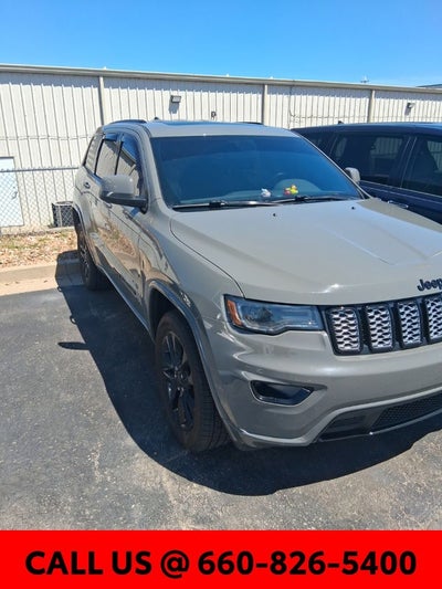 2021 Jeep Grand Cherokee Laredo X