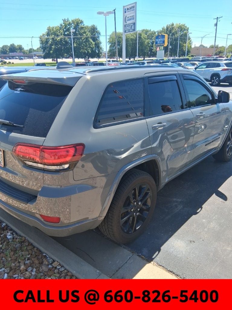 2021 Jeep Grand Cherokee Laredo X