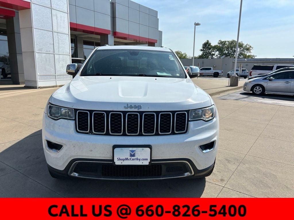 2020 Jeep Grand Cherokee Limited