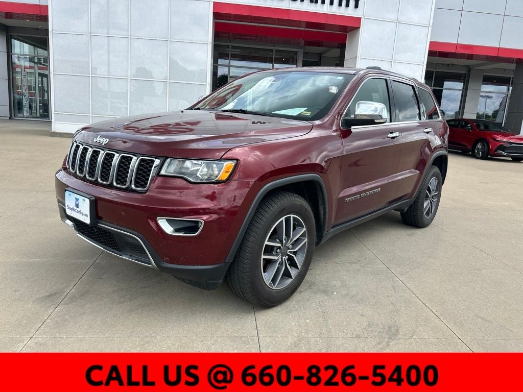 Used 2019 Jeep Grand Cherokee Limited with VIN 1C4RJFBG9KC639299 for sale in Kansas City
