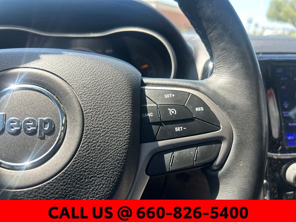 2019 Jeep Grand Cherokee Overland