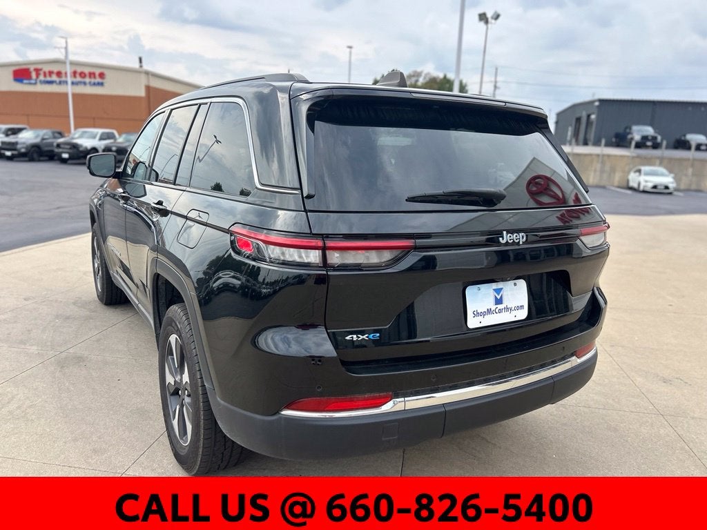 2024 Jeep Grand Cherokee 4xe