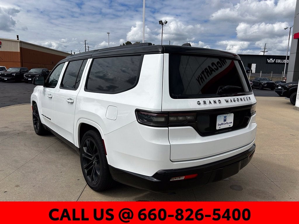 2024 Jeep Grand Wagoneer L Series II