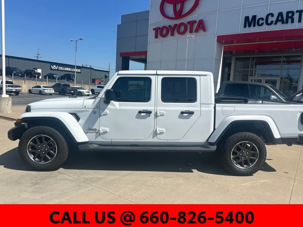 2021 Jeep Gladiator Overland