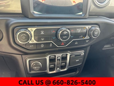 2021 Jeep Gladiator Overland