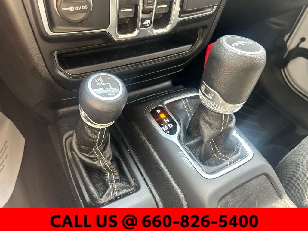 2021 Jeep Gladiator Overland