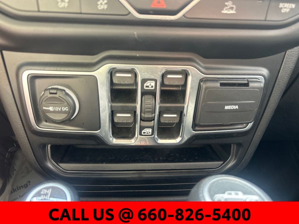 2021 Jeep Gladiator Overland