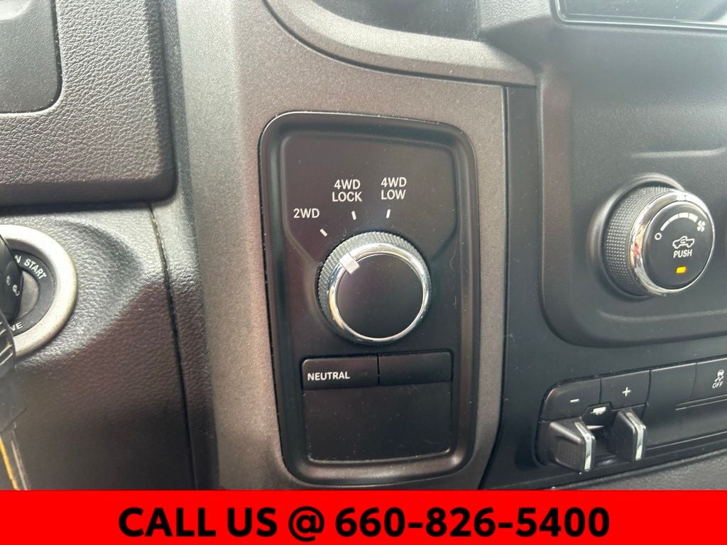 2013 RAM 1500 Tradesman