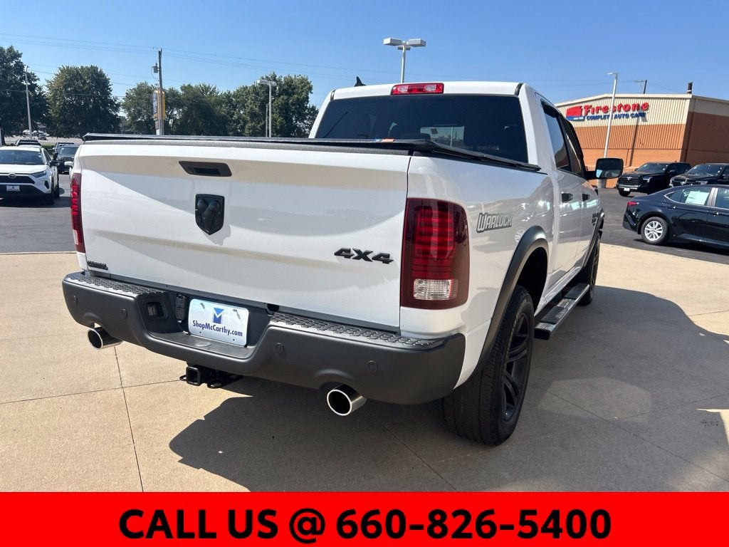 2021 RAM 1500 Classic Warlock