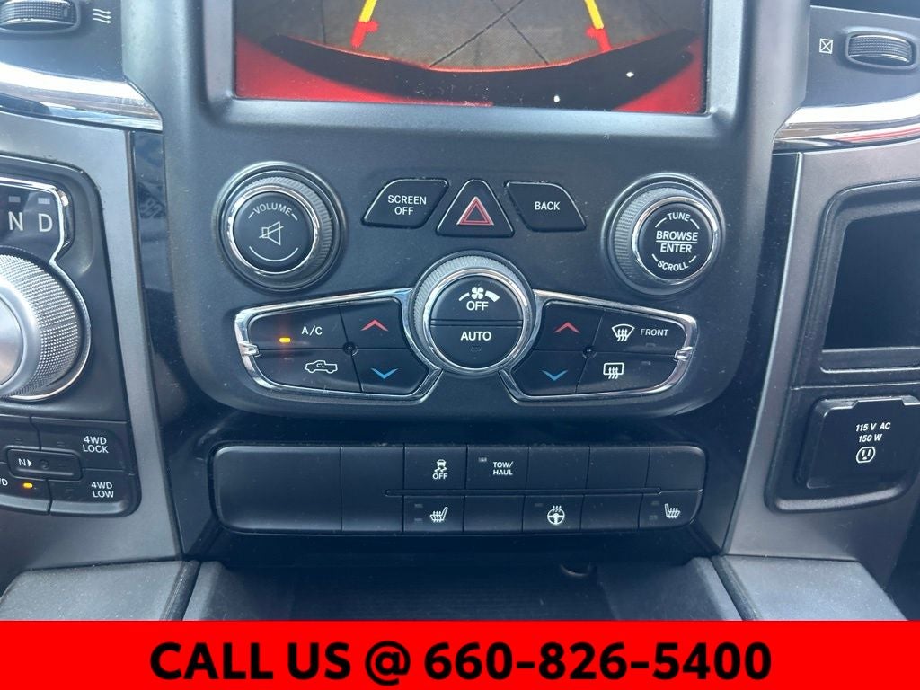 2017 RAM 1500 Sport