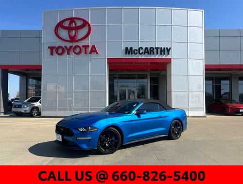 2019 Ford Mustang EcoBoost