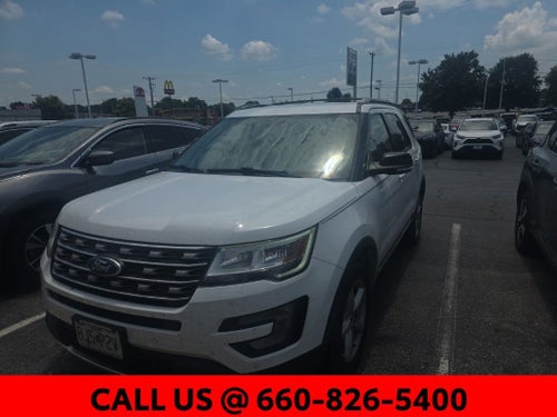 2017 Ford Explorer XLT