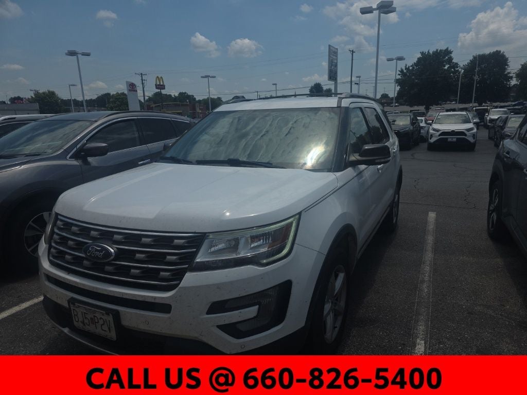 2017 Ford Explorer XLT