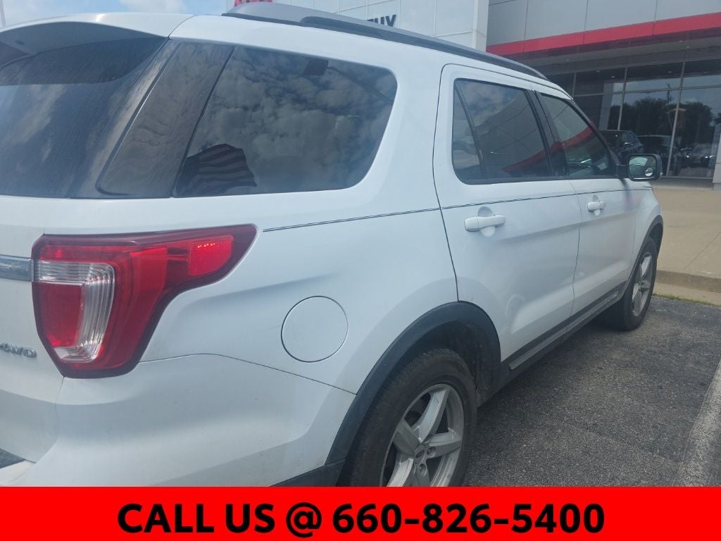 2017 Ford Explorer XLT