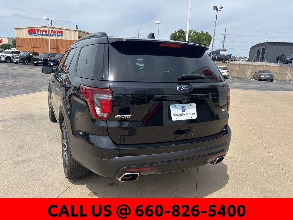 2017 Ford Explorer Sport