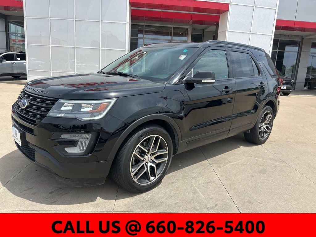 2017 Ford Explorer Sport