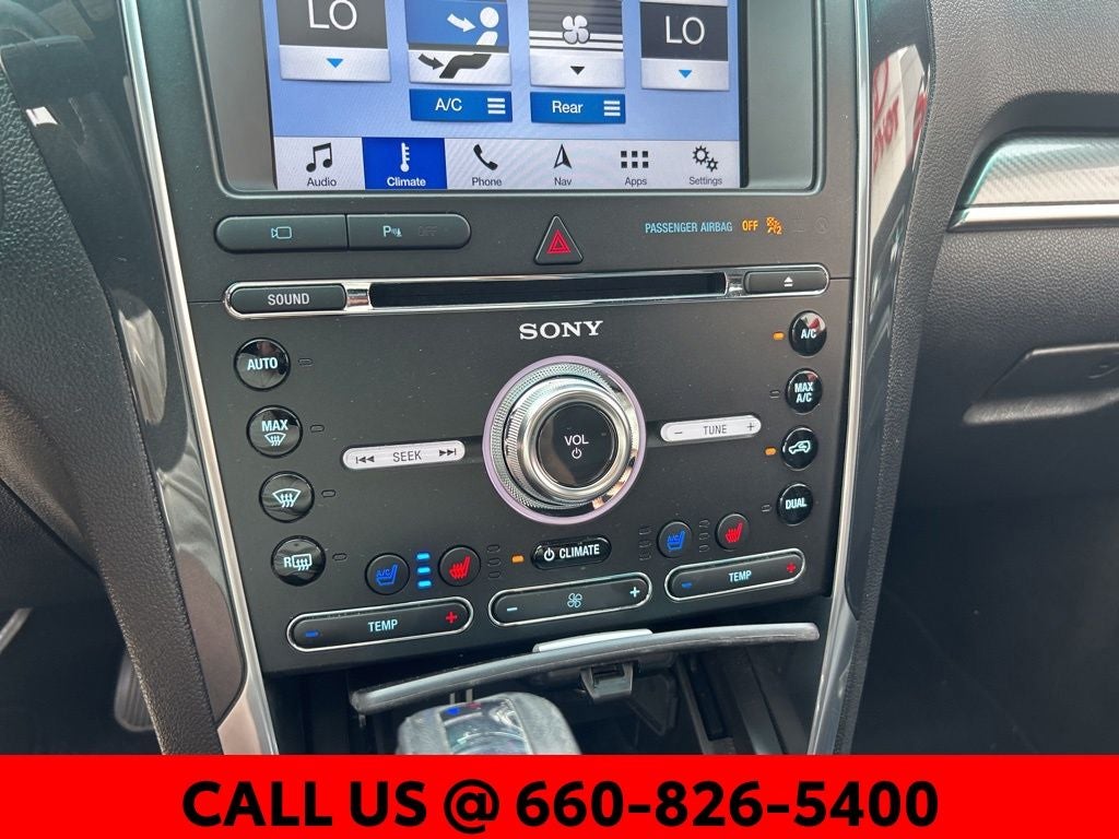 2017 Ford Explorer Sport