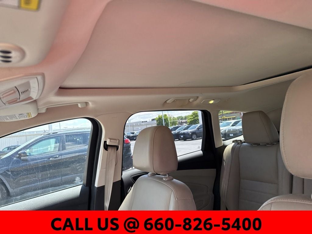 2016 Ford Escape Titanium