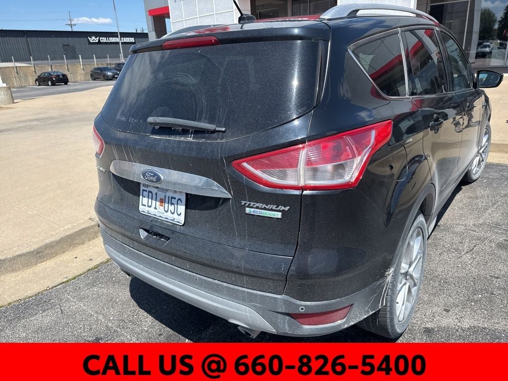 2016 Ford Escape Titanium