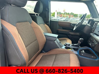 2021 Ford Bronco Outer Banks