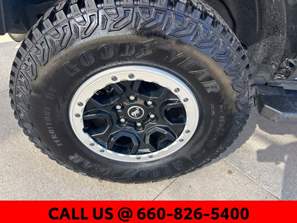 2022 Ford Bronco Outer Banks
