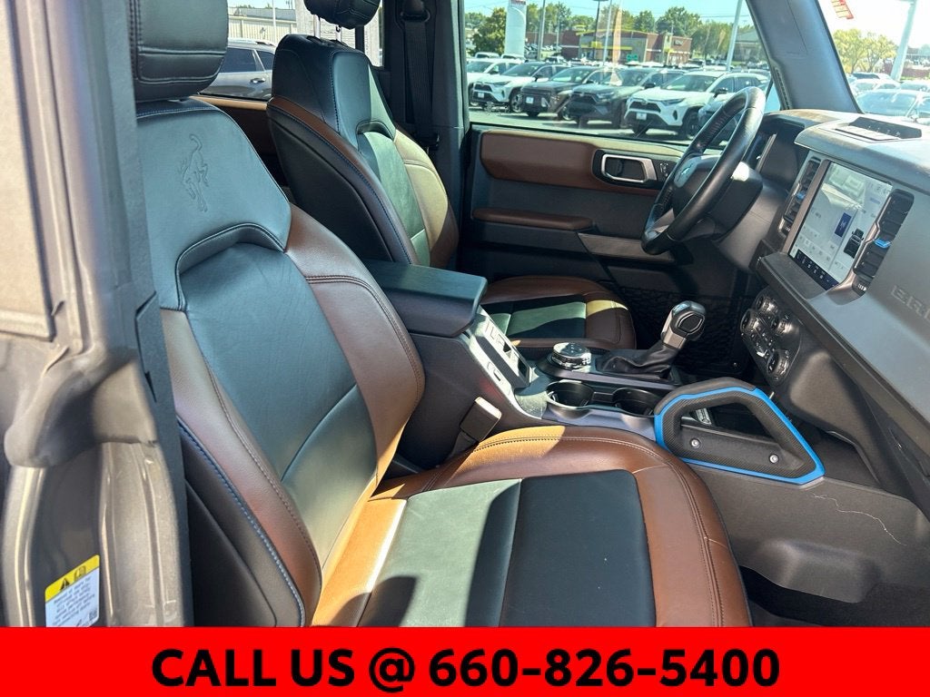 2022 Ford Bronco Outer Banks